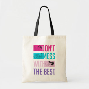Tote Bag La princesse Disney "Ne manquez pas le meilleur"