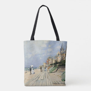 Tote Bag La promenade à Trouville par Claude Monet