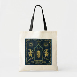 Tote Bag La promenade de la Tapisserie de la tour dorée de