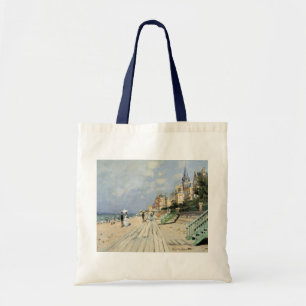 Tote Bag La promenade de Trouville par Claude Monet