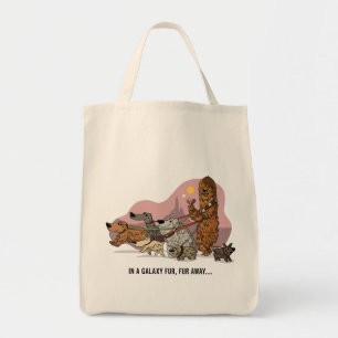 Tote Bag La promenade galactique de Chewie
