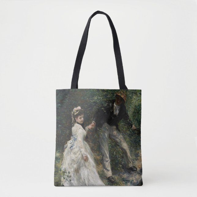 Tote Bag La Promenade Renoir Impressionnisme Peinture Art (Devant)