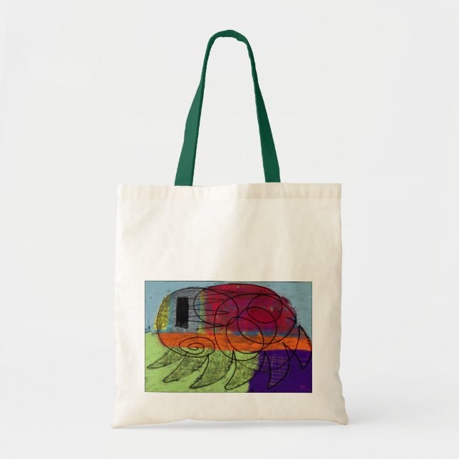 Tote Bag La puce (Devant)