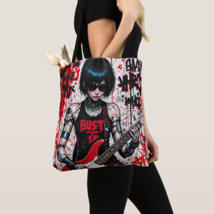 Tote Bag La rébellion CyberBasse à l'épaule Fourre-tout