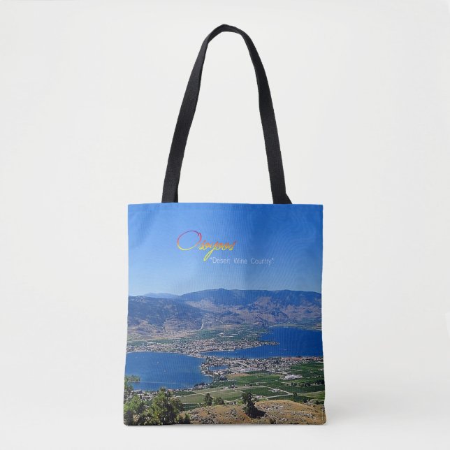 Tote Bag La région viticole du désert d'Osoyoos (Devant)