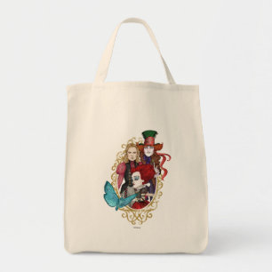 Tote Bag La Reine, Alice et Mad Hatter 2