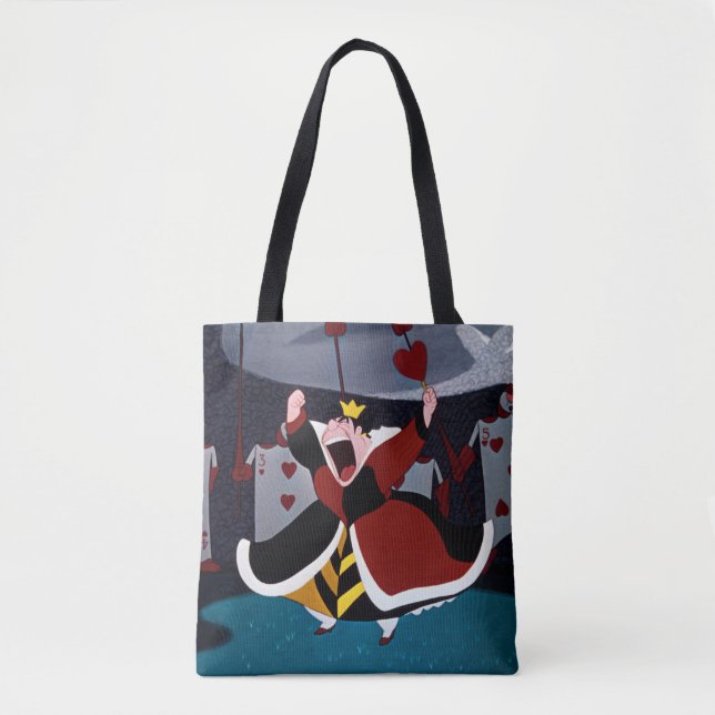 Tote Bag La Reine des Coeurs| Mid Shout (Devant)