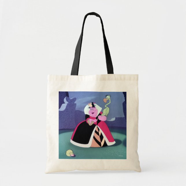 Tote Bag La Reine des Coeurs | Son Mal Smile (Devant)