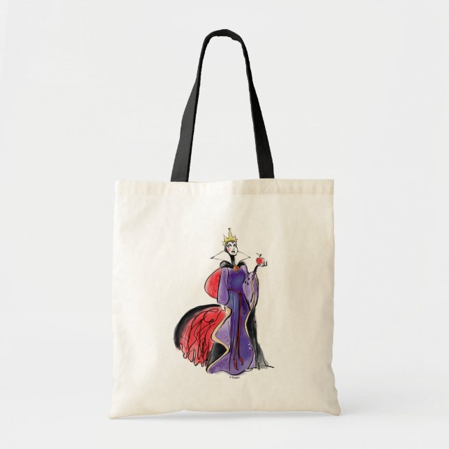 Tote Bag La reine du mal | Dans la pensée malsaine (Devant)
