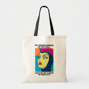Tote Bag La reine du mal   Miroir miroir sur le mur