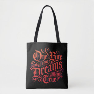 Tote Bag La Reine du Mal  Un cercueil