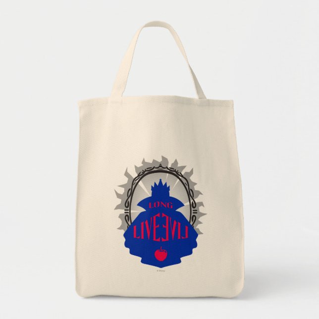 Tote Bag La Reine du Mal - Vive le Mal (Devant)