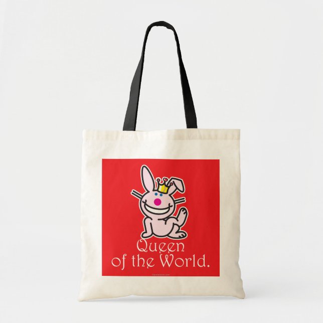 Tote Bag La Reine du monde (Devant)