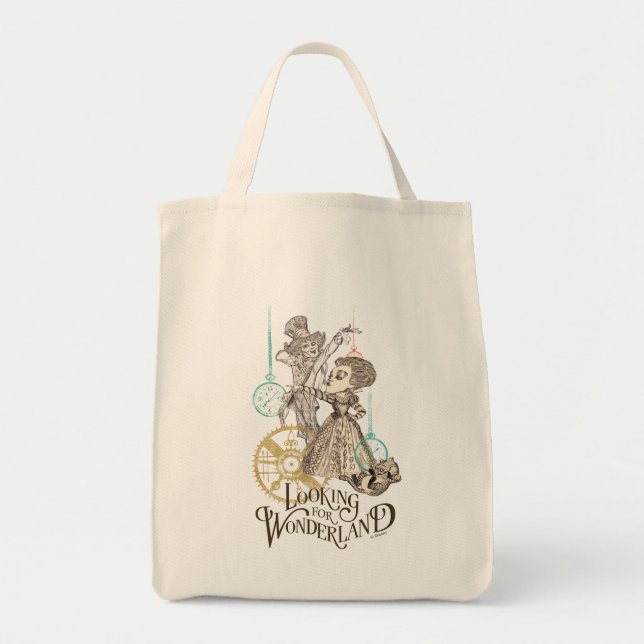Tote Bag La reine et la haine | À la recherche de Wonderlan (Devant)