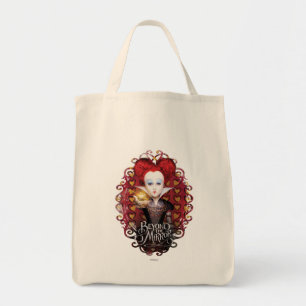 Tote Bag La Reine Rouge   Au-delà du miroir
