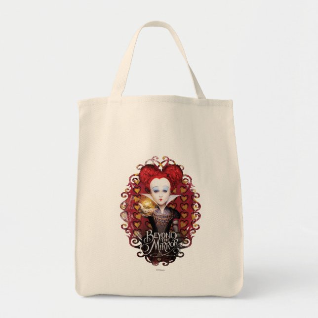 Tote Bag La Reine Rouge | Au-delà du miroir (Devant)