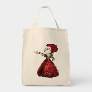 Tote Bag La Reine Rouge Éteint la tête 2