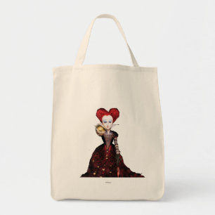 Tote Bag La Reine Rouge Ne pas être en retard