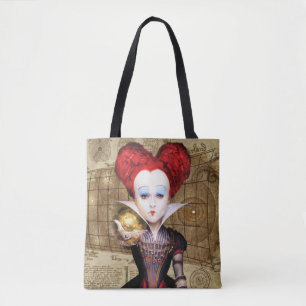Tote Bag La Reine Rouge  Ne pas être en retard 2