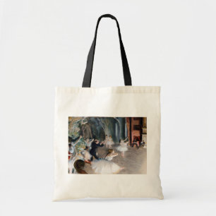 Tote Bag La répétition sur scène, Edgar Degas