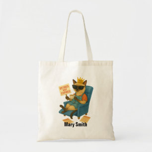 Tote Bag La retraite de la dame du déjeuner est de boire du