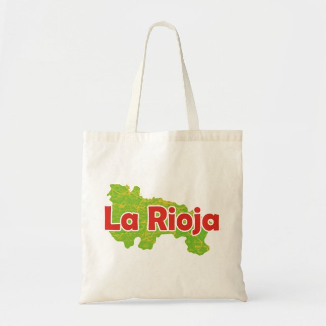 Tote Bag La Rioja (Devant)