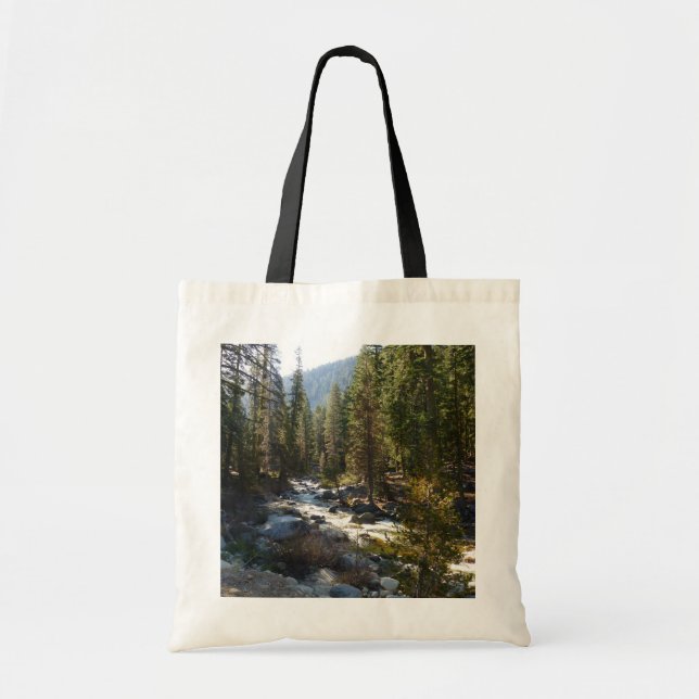 Tote Bag La rivière Kaweah dans le parc national de Sequoia (Devant)