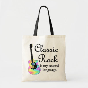 Tote Bag La roche classique est ma deuxième langue