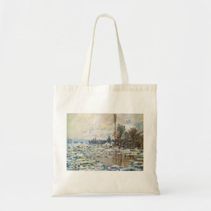 Tote Bag La rupture de la glace par Claude Monet