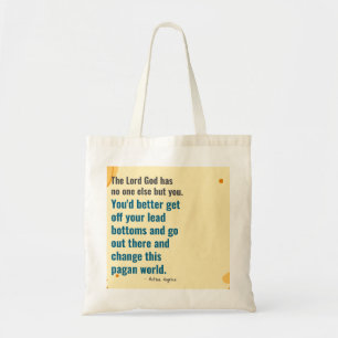 Tote Bag La Sagesse De Mère Angelica