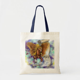 Tote Bag La sagesse d'un Pegasus