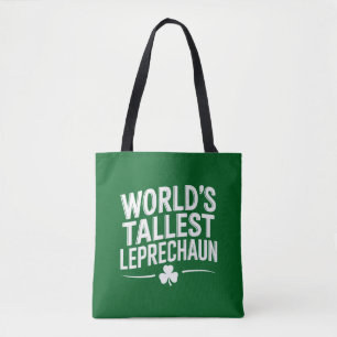 Tote Bag La Saint-Patrick du plus grand lutin du monde