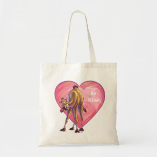 Tote Bag La Saint-Valentin au chameau