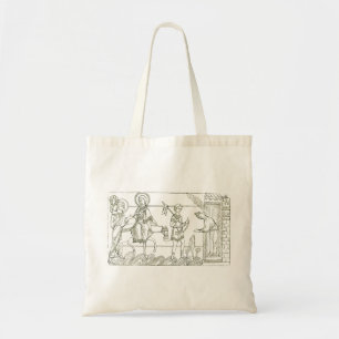 Tote Bag La Sainte Famille en fuite vers l'Égypte 