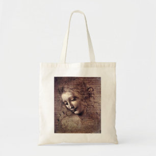 Tote Bag La Scapigliata - da Vinci - c1508