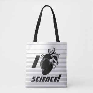 Tote Bag La Science I (de coeur anatomique)