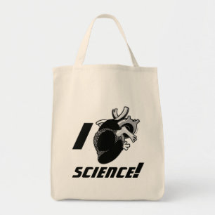 Tote Bag La Science I (de coeur anatomique)