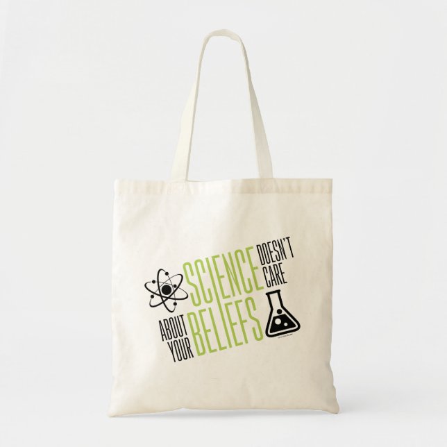 Tote Bag La Science ne s'inquiète pas (Devant)