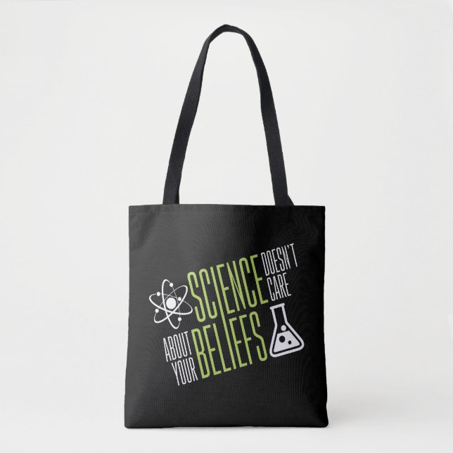 Tote Bag La Science ne s'inquiète pas (Devant)