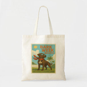 Tote Bag La Semaine de l'écorce commence : Retro Flight Edi