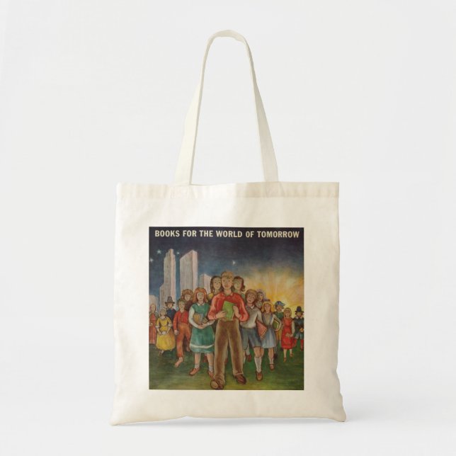 Tote Bag La semaine du livre Fourre-tout de 1947 enfants (Devant)