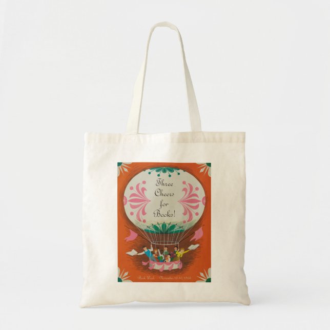 Tote Bag La semaine du livre Fourre-tout de 1963 enfants (Devant)