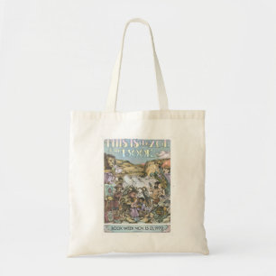 Tote Bag La semaine du livre Fourre-tout de 1970 enfants