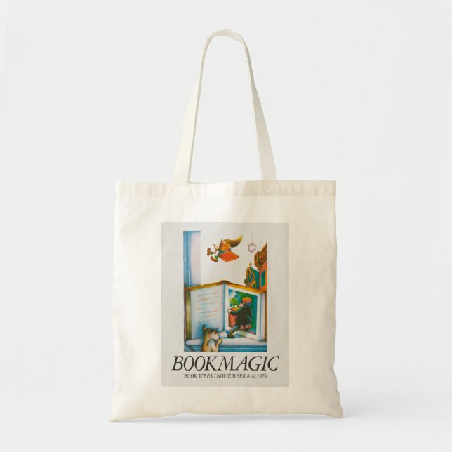 Tote Bag La semaine du livre Fourre-tout de 1976 enfants (Devant)