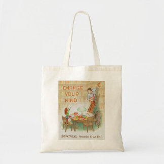 Tote Bag La semaine du livre Fourre-tout de 1987 enfants
