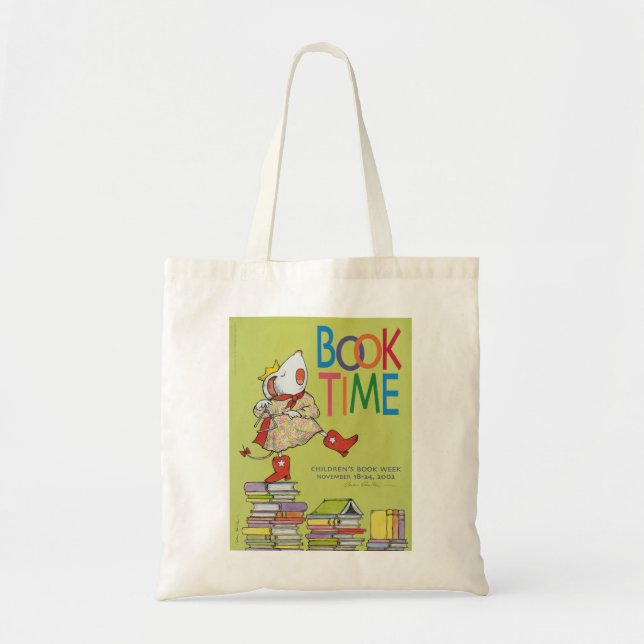 Tote Bag La semaine du livre Fourre-tout de 2002 enfants (Devant)