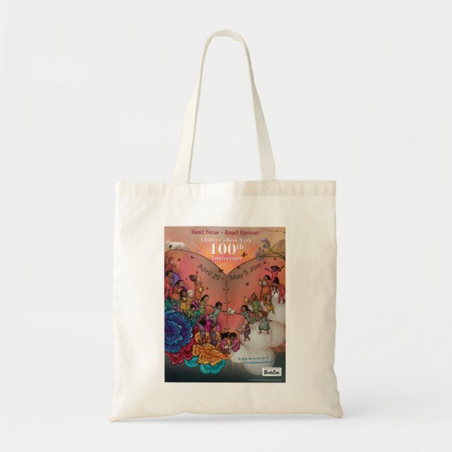 Tote Bag La semaine du livre Fourre-tout de 2019 enfants (Devant)