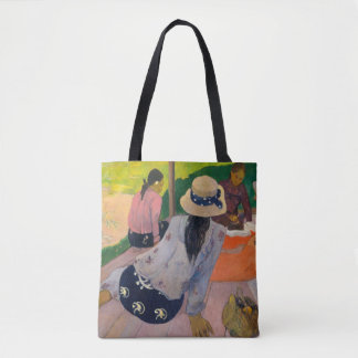 Tote Bag La Siesta par Paul Gauguin Tahitian Femmes Tahiti