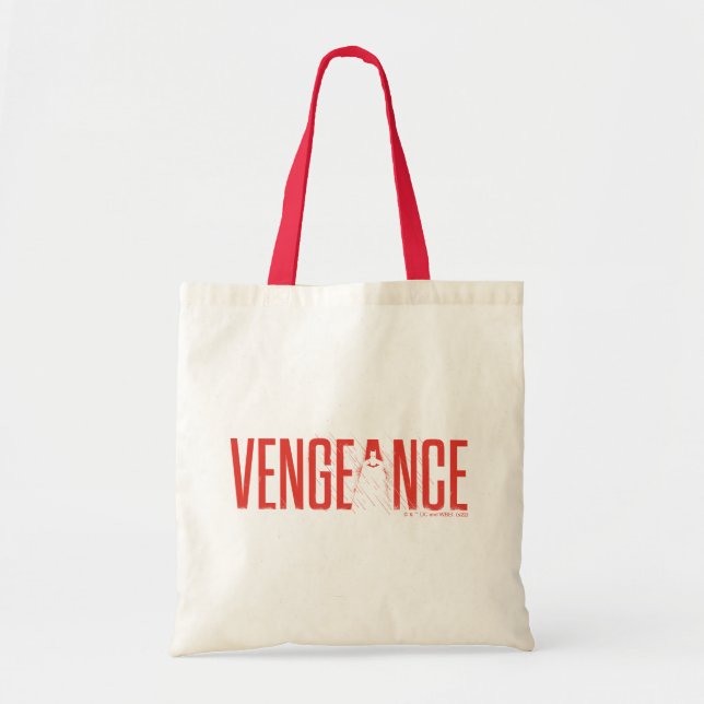 Tote Bag La silhouette Batman Vengeance (Devant)
