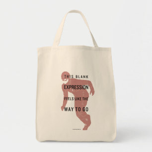 Tote Bag La silhouette instantanée de citation